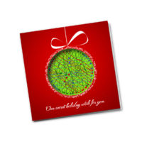Christmas Card Snote