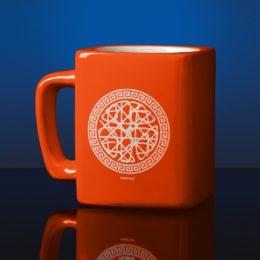 Orange Snotes Mug